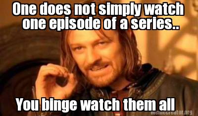 The Culture of Netflix Binge Watching