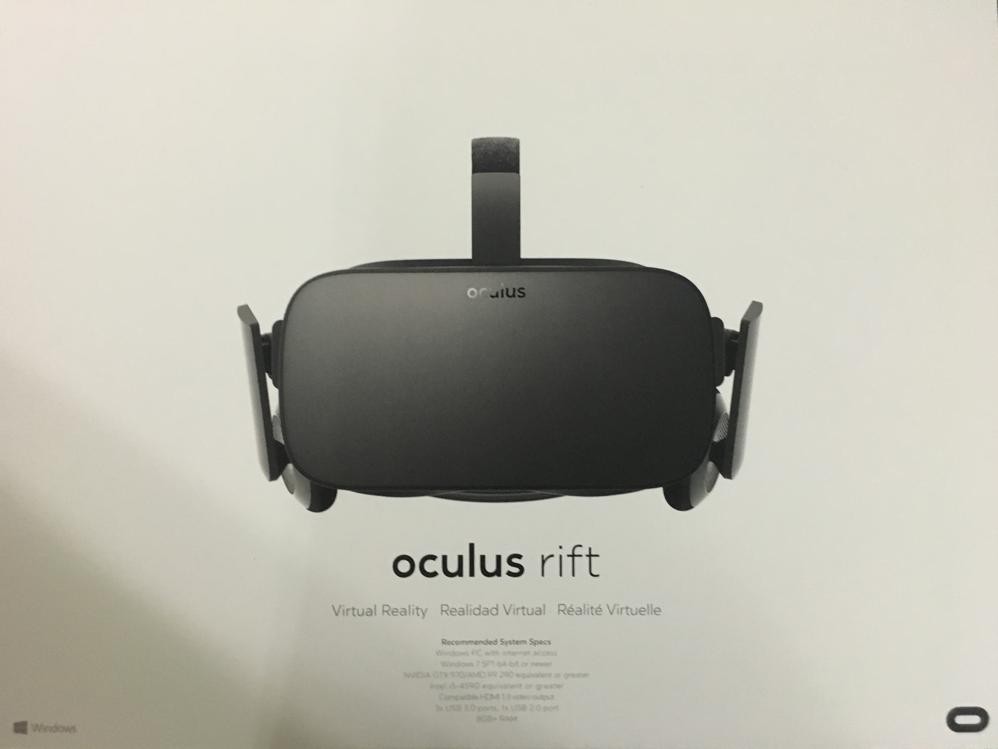 oculus rift 200